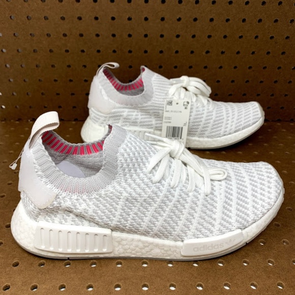 Adidas NMD R1 STLT PK Men's Boost Running Shoes - Picture 5 of 8